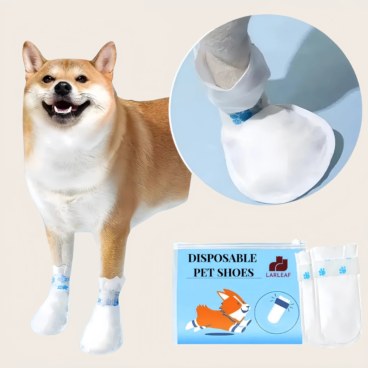 Disposable Pet Shoes