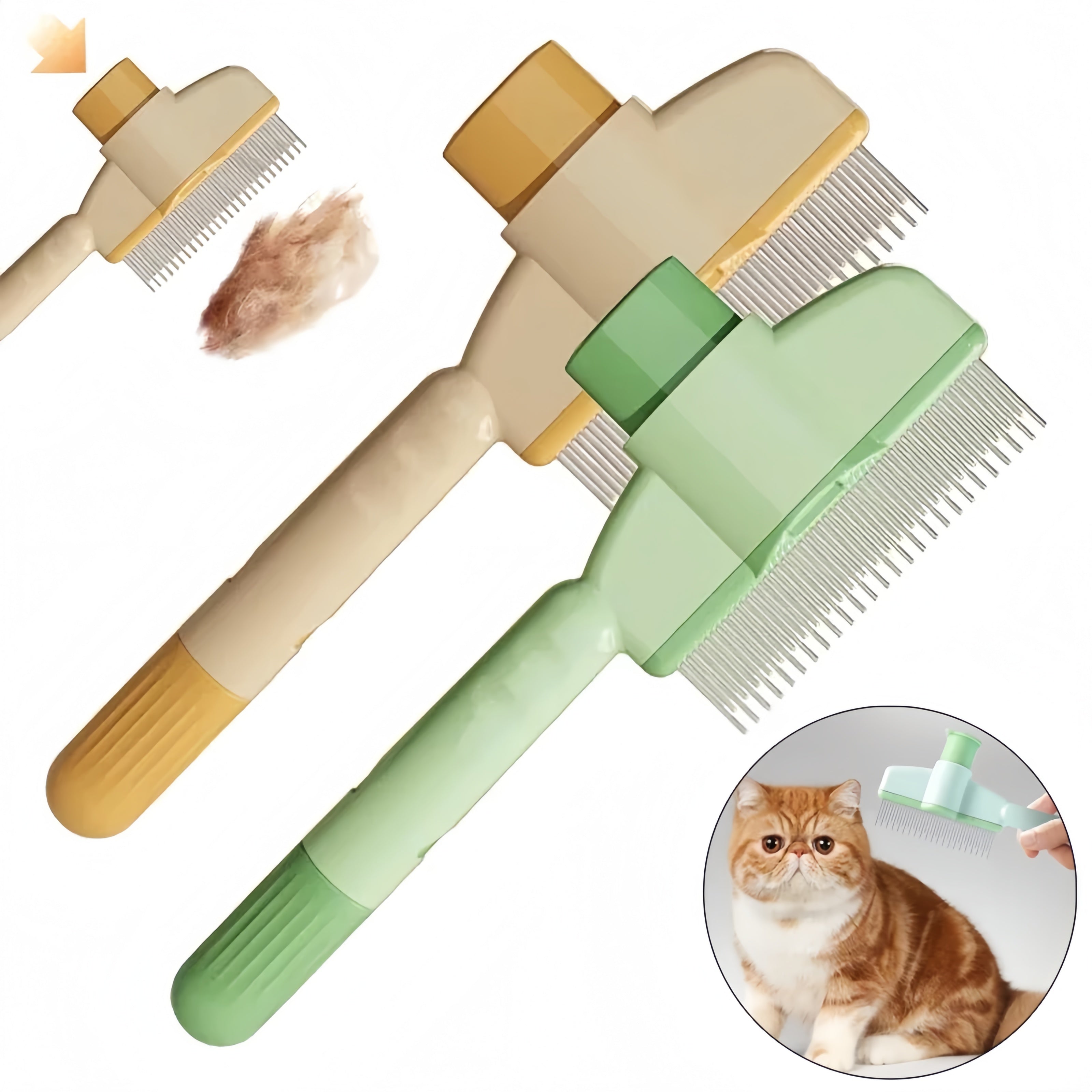 Cat Grooming Brush Dog