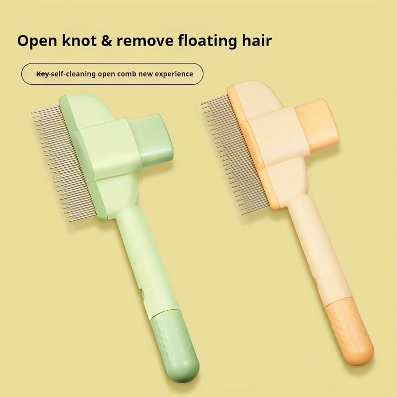 Pet Hair Removal Cat Grooming Brush
