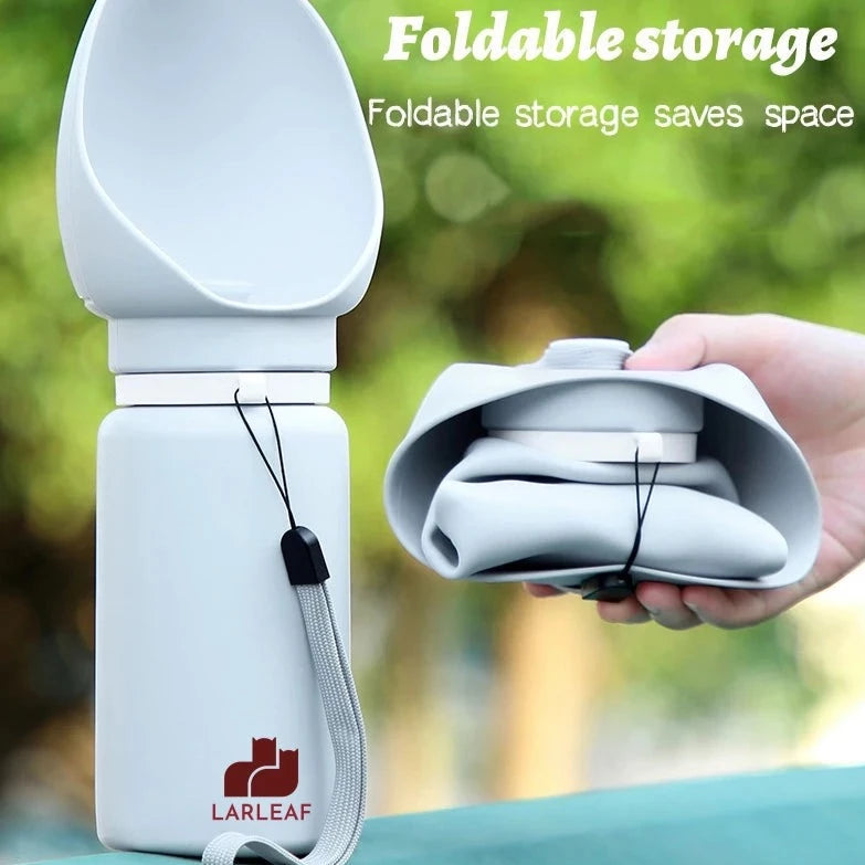 Folding Outdoor Pet Bottle