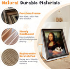 Material details of Larleaf cat scratcher: Premium non-toxic frame, sturdy cardboard structure that withstands vigorous playing, and dense eco-friendly replaceable scratch pad.
